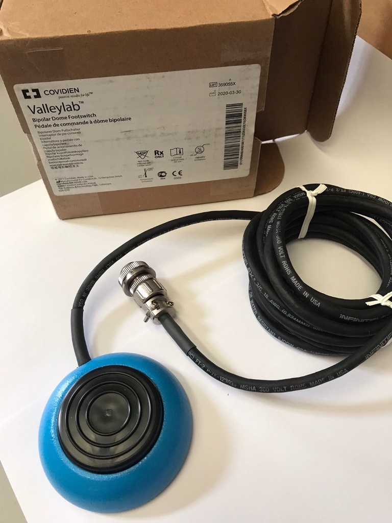 Bipolar Footpedal for Johnson & Johnson™ Megadyne  , Style 1459J