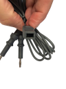 Bipolar forceps cable (Eu style)