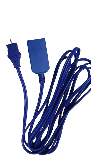 Connecting Cord for ESU plate with Valleylab