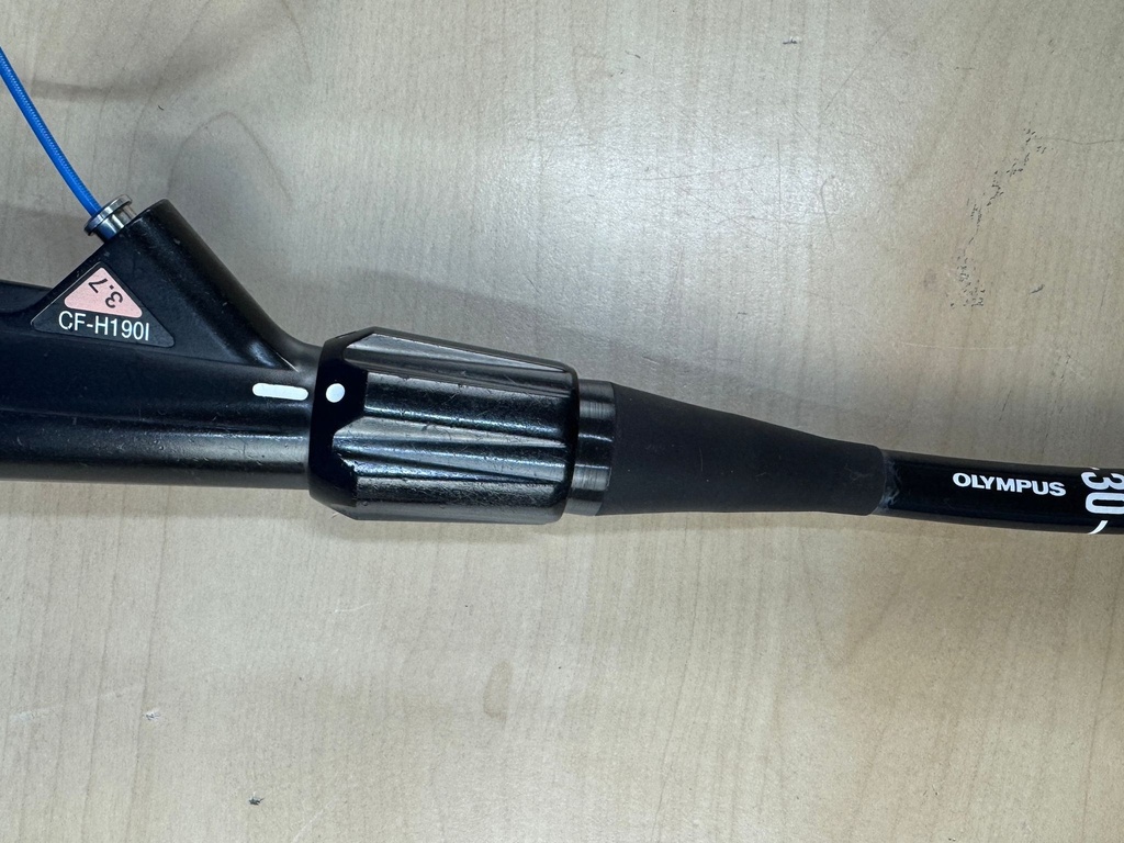 Olympus™ CF H190I : EVIS EXERA III, CLV-190 Scope Lenght: 1.3m length Biopsy channel of 3.7mm