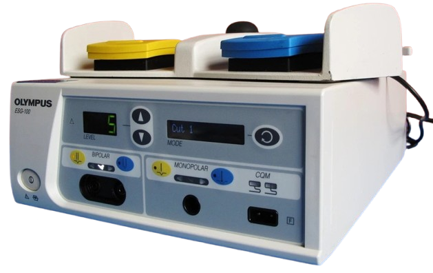 Olympus ESG-100 ESU Generator With Foot Switch