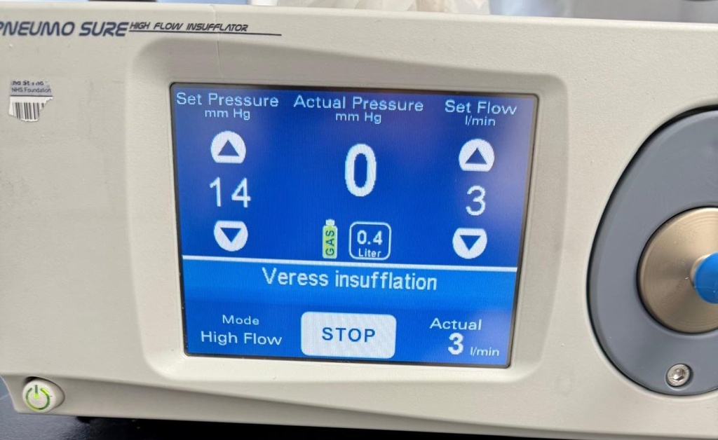 Stryker™ Pneumosure Insufflator
