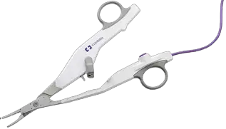 Covidien LigaSure LF2019Open Instrument :  LigaSure™ exact dissector is a surgical dissection device with nonstick nano-coated jaws.