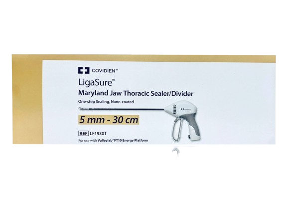 Covidien LF1930T LigaSure Maryland Jaw Thoracic Sealer/ Divider 30 cm
