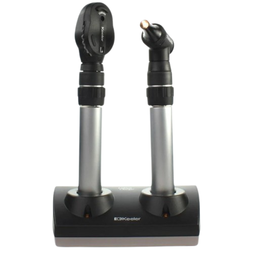 Keeler  Standard Opthalmoscope and Otoscope Portable handheld Set (1729-P-1029)