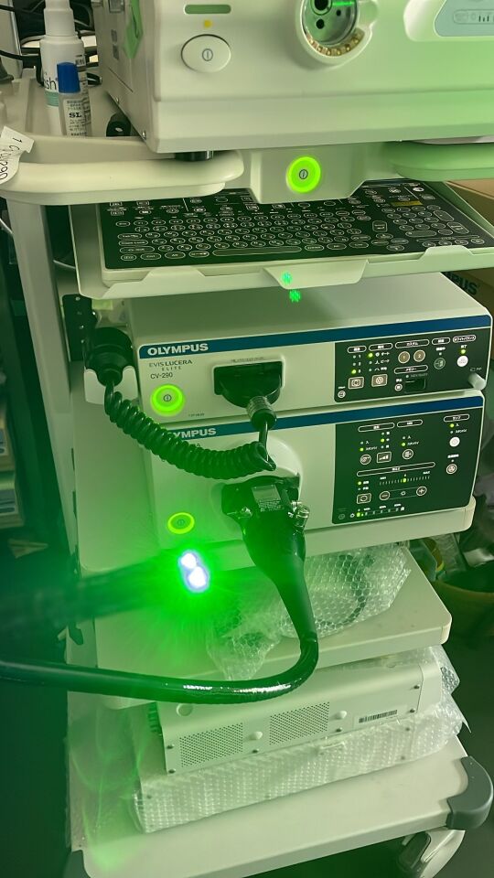 Olympus™ High Definition Veterinary Endoscopy Set