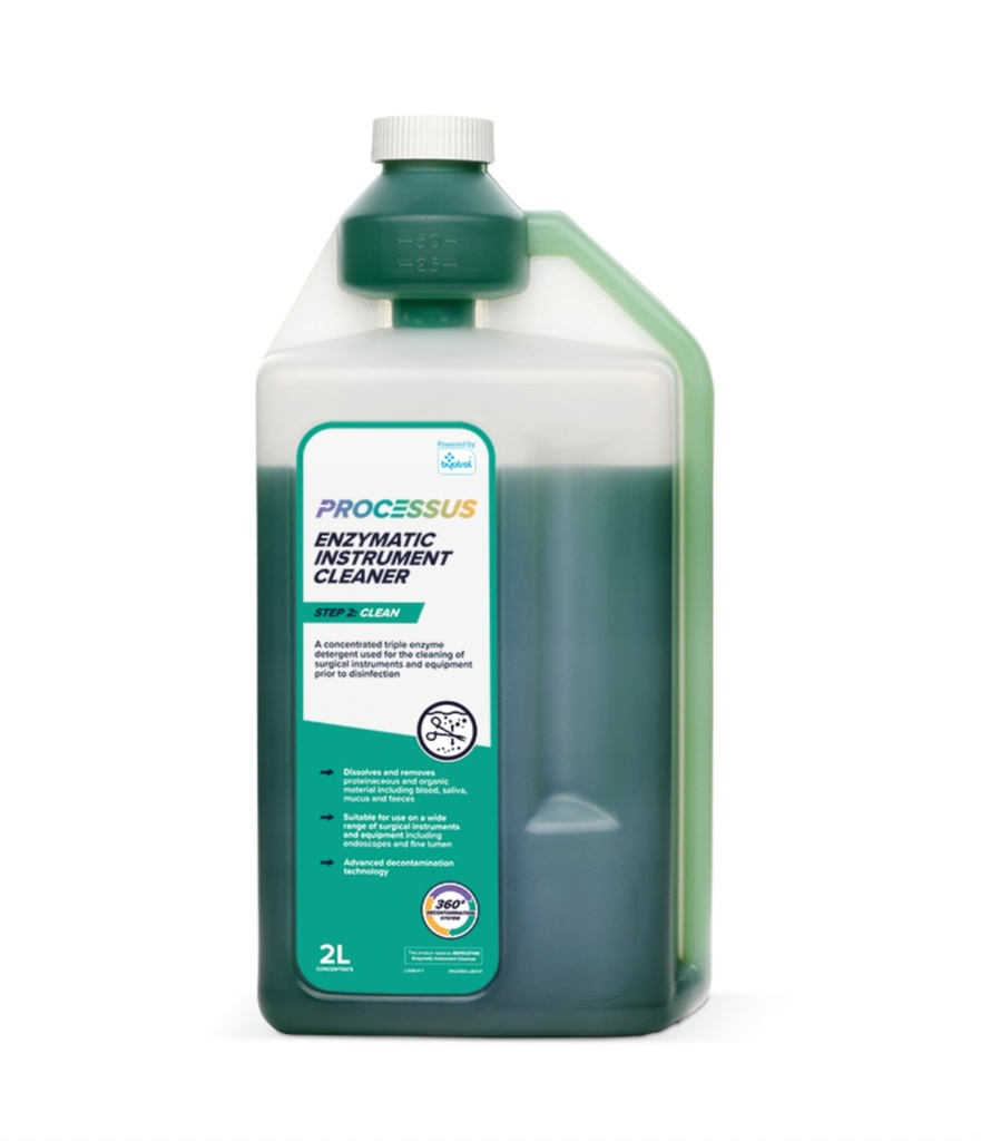 Enzymatic Cleaner for Endoscopy equipment and other medical equipment