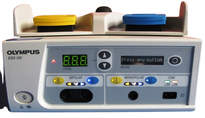Olympus ESG-100 ESU Generator With Foot Switch