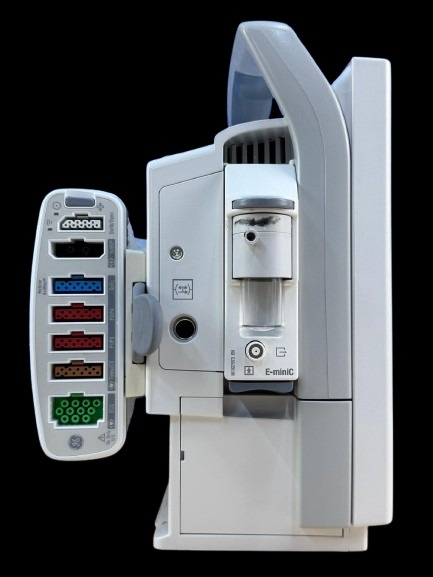GE Healthcare Capnography and Patient Monitoring Set (patient ready)