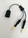 Reusable Grounding Pad, patiend plate cord/cable