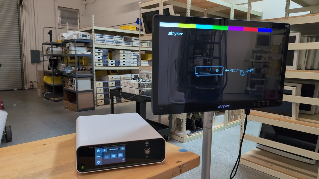 Stryker 1688 4K Camera System, With L11 Light source and 32