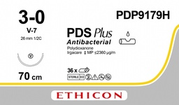 PDP9179H - PDS Plus Antibacterial (polydioxanone) Suture