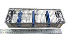 Sterilisation cases and trays